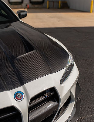 carbon fiber hood