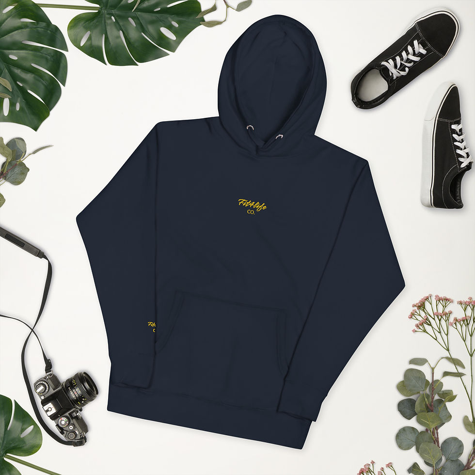 Thumbnail: Sports Unisex Embroidered Hoodie 