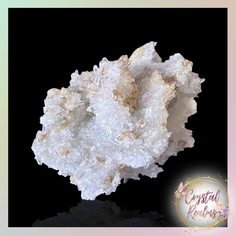Thumbnail: Columbian Delicate Clear Quartz Cluster