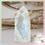 Miniaturbild: Natural Quartz White Sugar Druzy Tower
