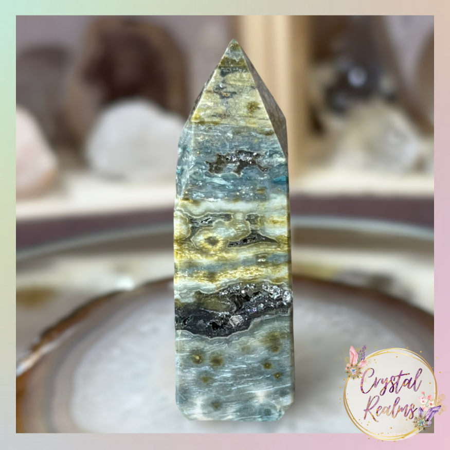 Μικρογραφία: 8th Vein Ocean Jasper Tower