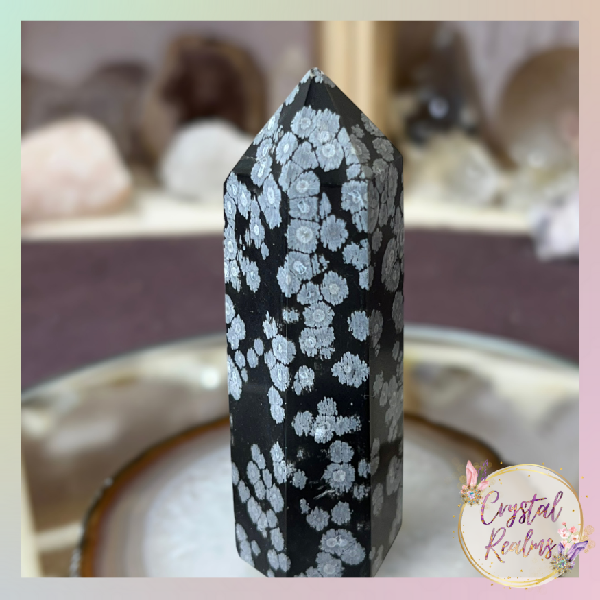Μικρογραφία: Black Snowflake Obsidian Tower
