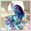 Miniaturbild: Rainbow Fluorite Dolphin of the Deep