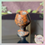 Miniature : Mahogany Obsidian Chalice Glass Carving
