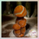縮圖：Sunkissed Carnelian Mushroom Crystal Carving