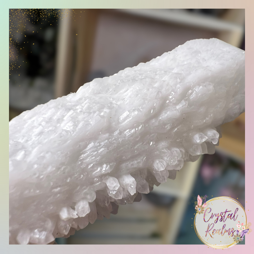 Miniaturbild: Candle Quartz Cluster Specimen