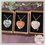 Thumbnail: s925 Silver Heart Crystal Pendants