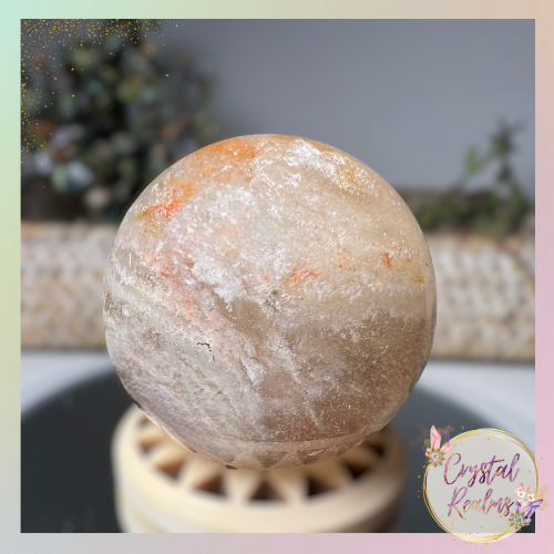 縮圖：Thousand Layer Clear Quartz Sphere