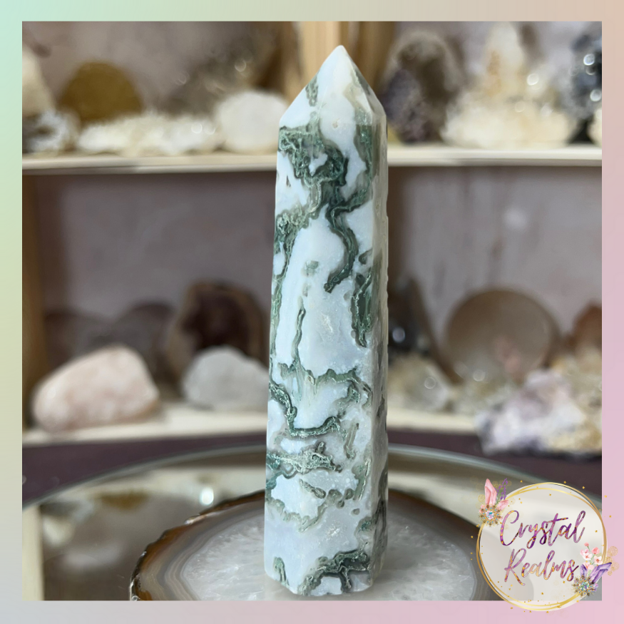 Moss Agate Tower