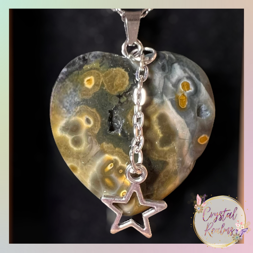 Miniaturbild: s925 Silver Heart Crystal Pendants