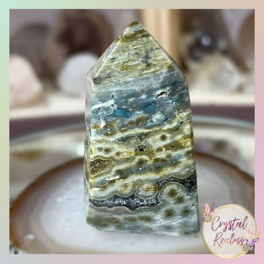 8th Vein Ocean Jasper Tower