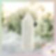 Thumbnail: White Mexican Crazy Lace Agate Druzy Tower