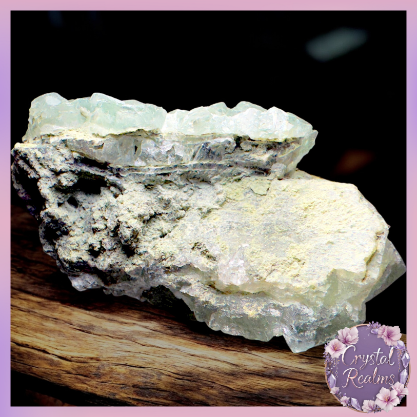 縮圖：Sparkling Green Fluorite Phantom Specimen