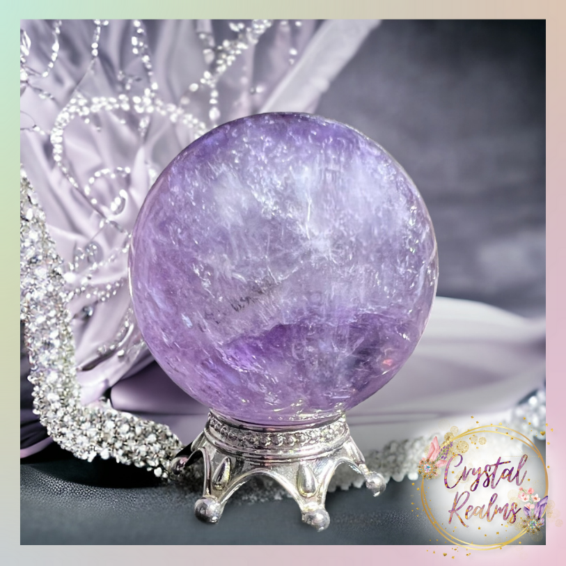 Miniatura: Purple Fluorite Sparkling Sphere