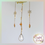 Miniaturbild: Butterfly Dreams Crystal Suncatcher
