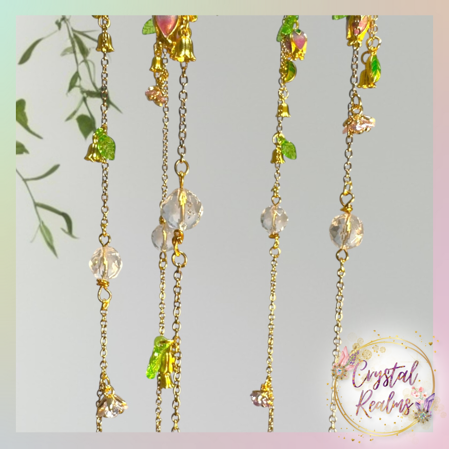 Miniatura: Enchanted Aviary Crystal Jewellery Suncatcher