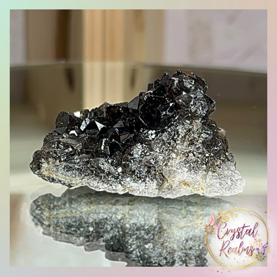 Μικρογραφία: Black Aura Midnight Spirit Quartz