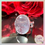 Miniature : Rainbow Fluorite Crystal Ring
