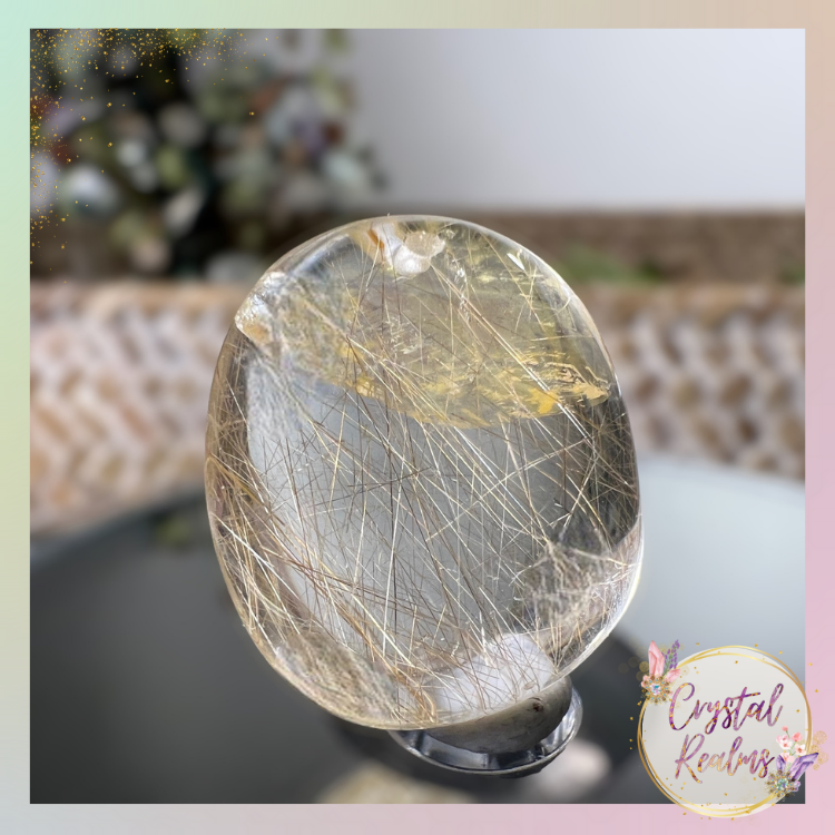 Miniaturbild: Golden Healer Light Rutile Pendant