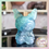 Miniaturbild: Rainbow Fluorite Kawaii Kuromi Sanrio Crystal Carving