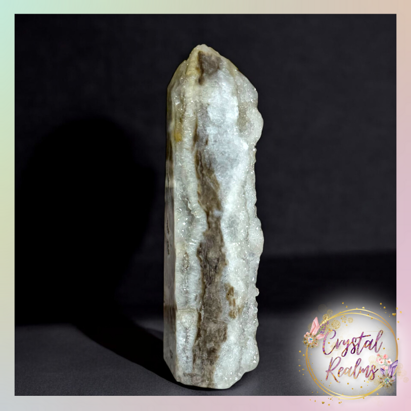 Μικρογραφία: Fine Agate Sugar Druzy Tower