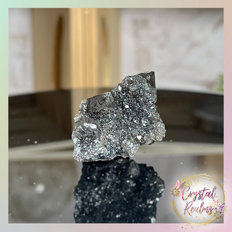 Μικρογραφία: Black Aura Midnight Spirit Quartz