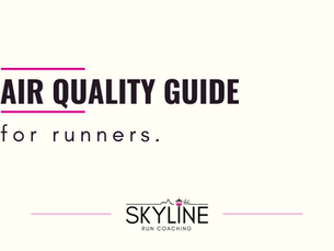 Considerations for Running in Poor Air Quality