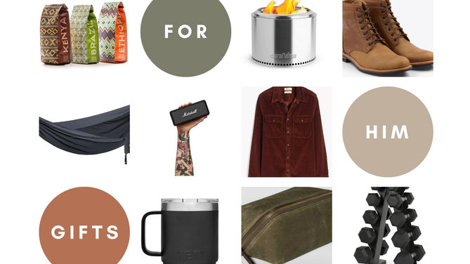 Gift Guide for Him