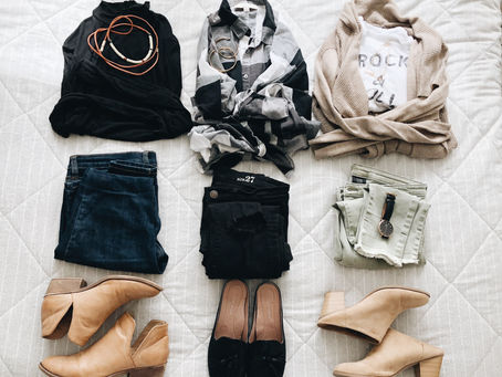 Capsule Wardrobe Thoughts
