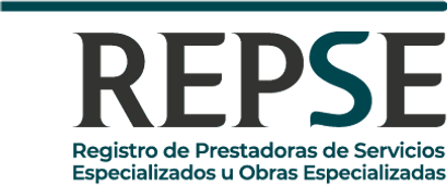 Logotipo REPSE STPS