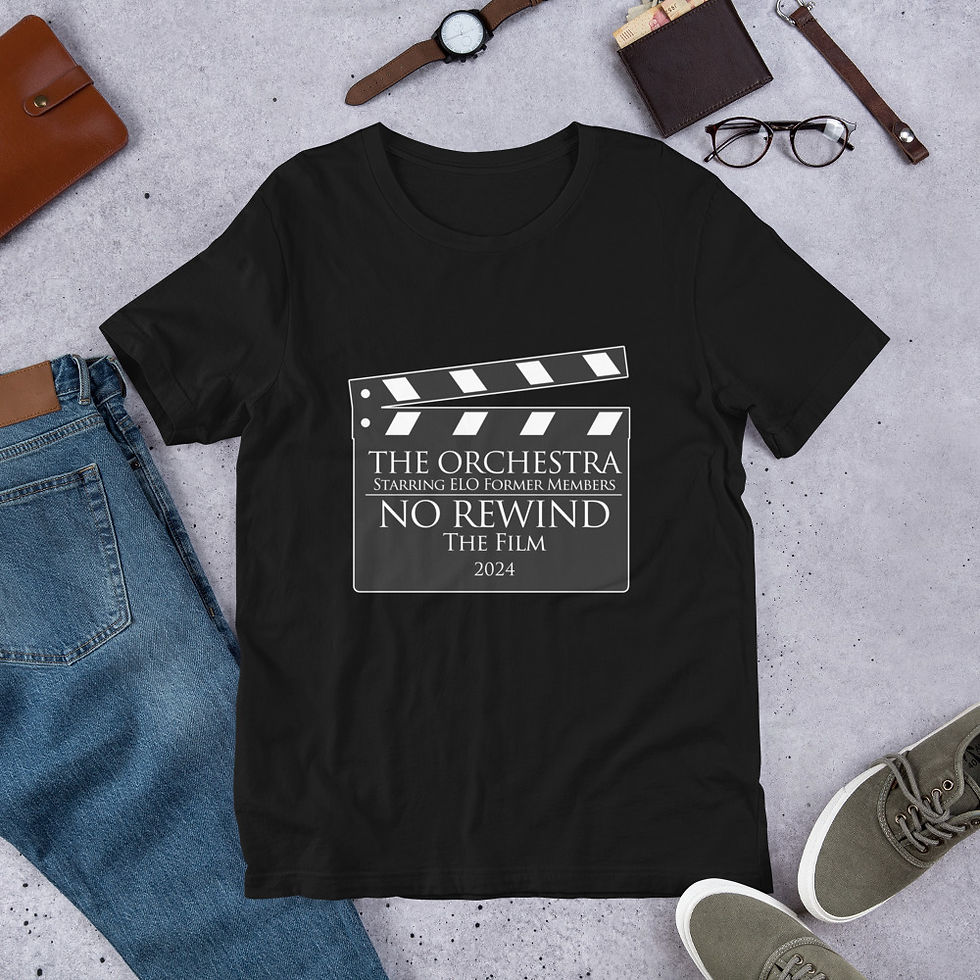 Thumbnail: No Rewind Clapperboard Unisex T-shirt - Limited Edition