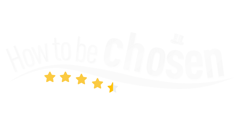 How to be chosen transparent logo