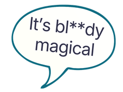 Its bloody magical