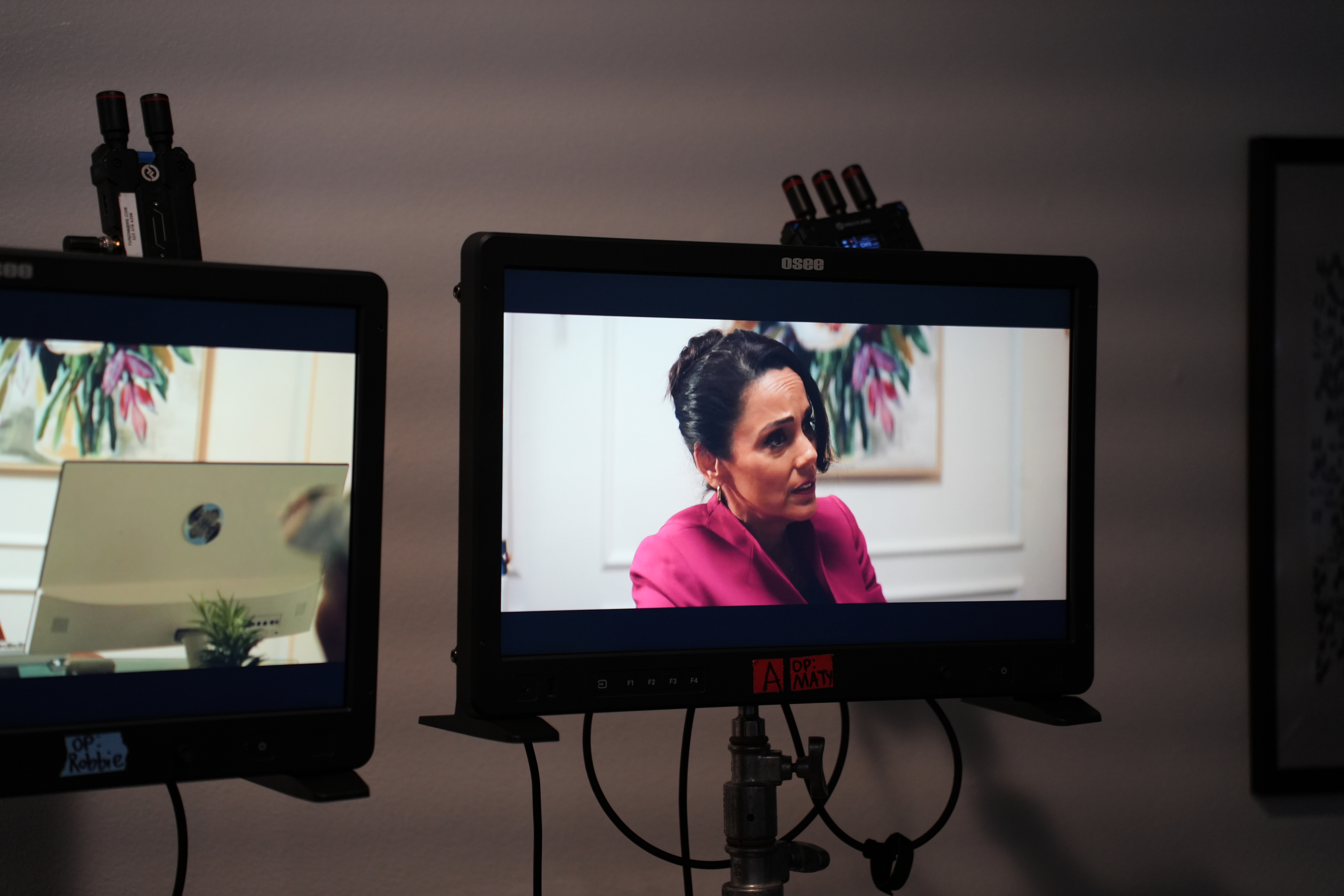 Behind the scenes at Young One Studio