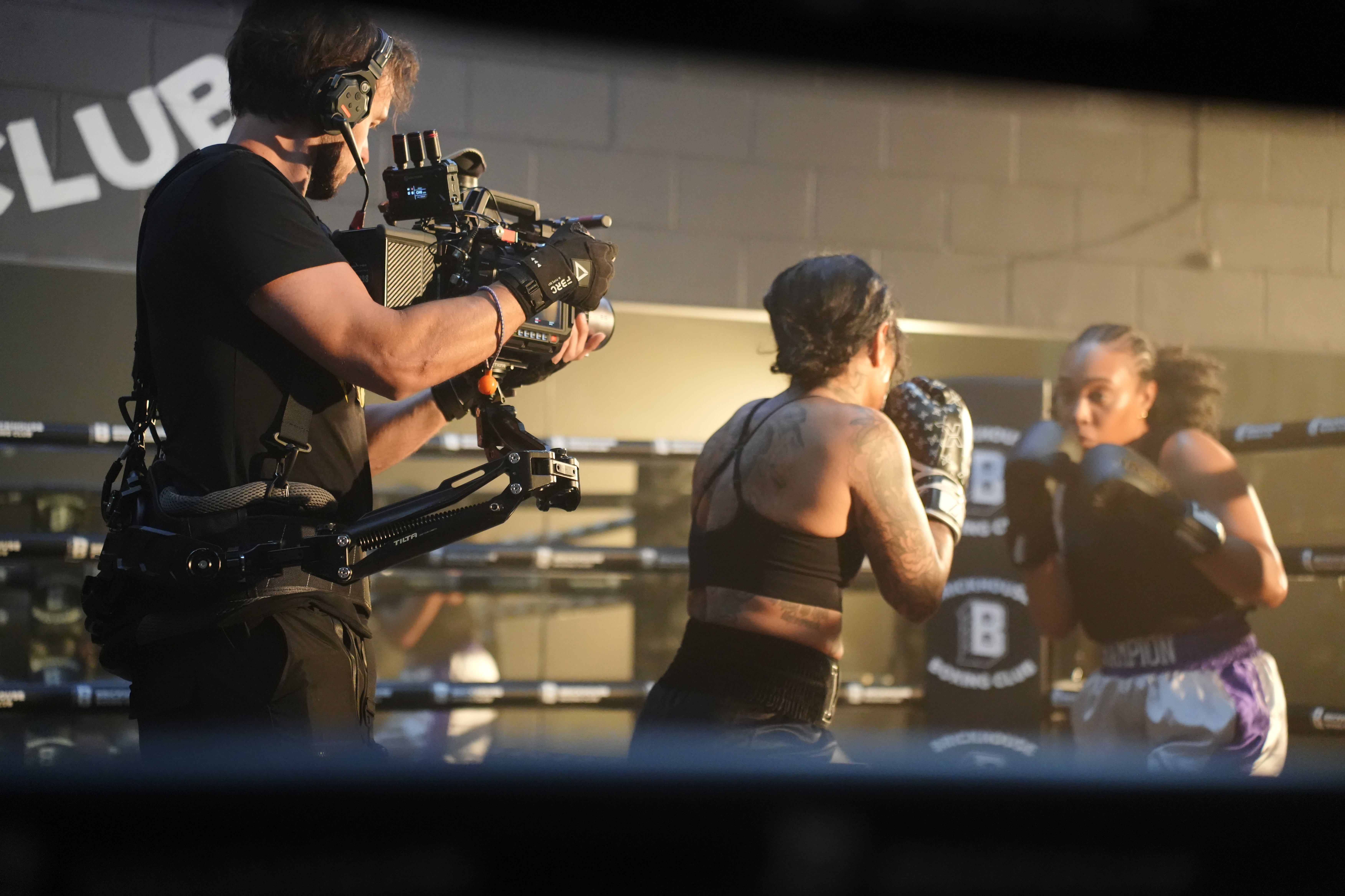 Behind the scenes at Young One Studio