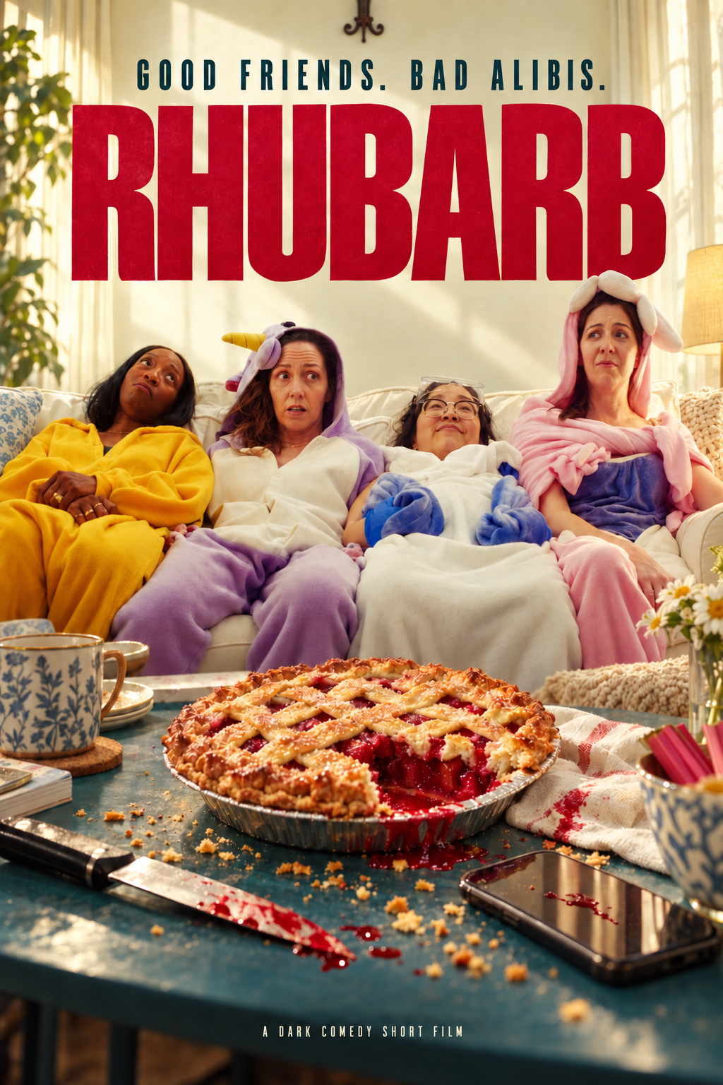Rhubarb film poster