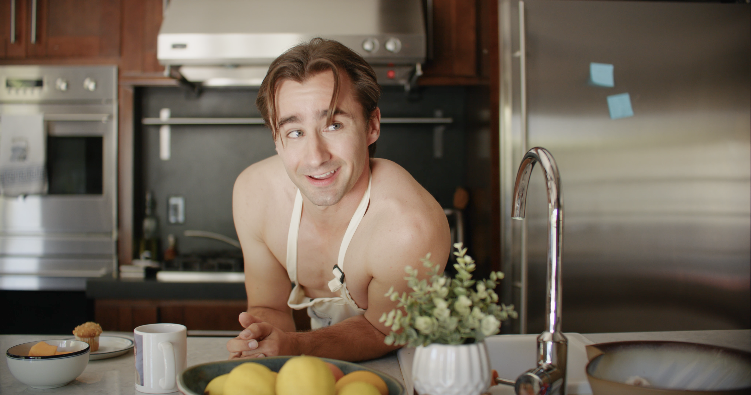 Production still from Aftermath, Young One Studio