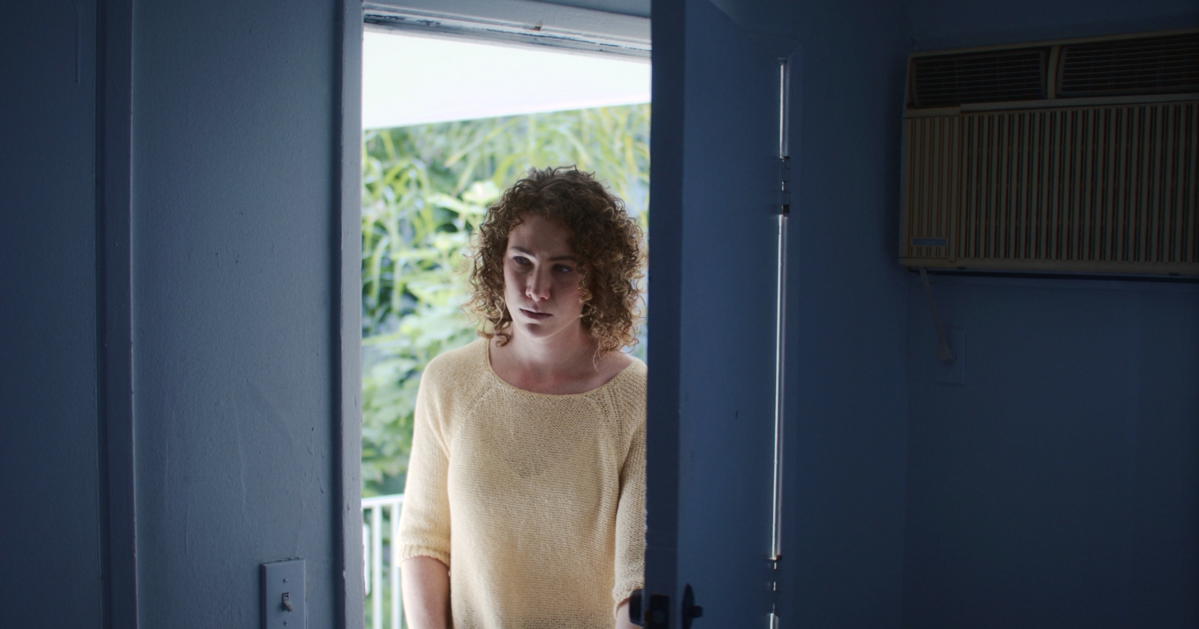 Production still from Ash, Young One Studio
