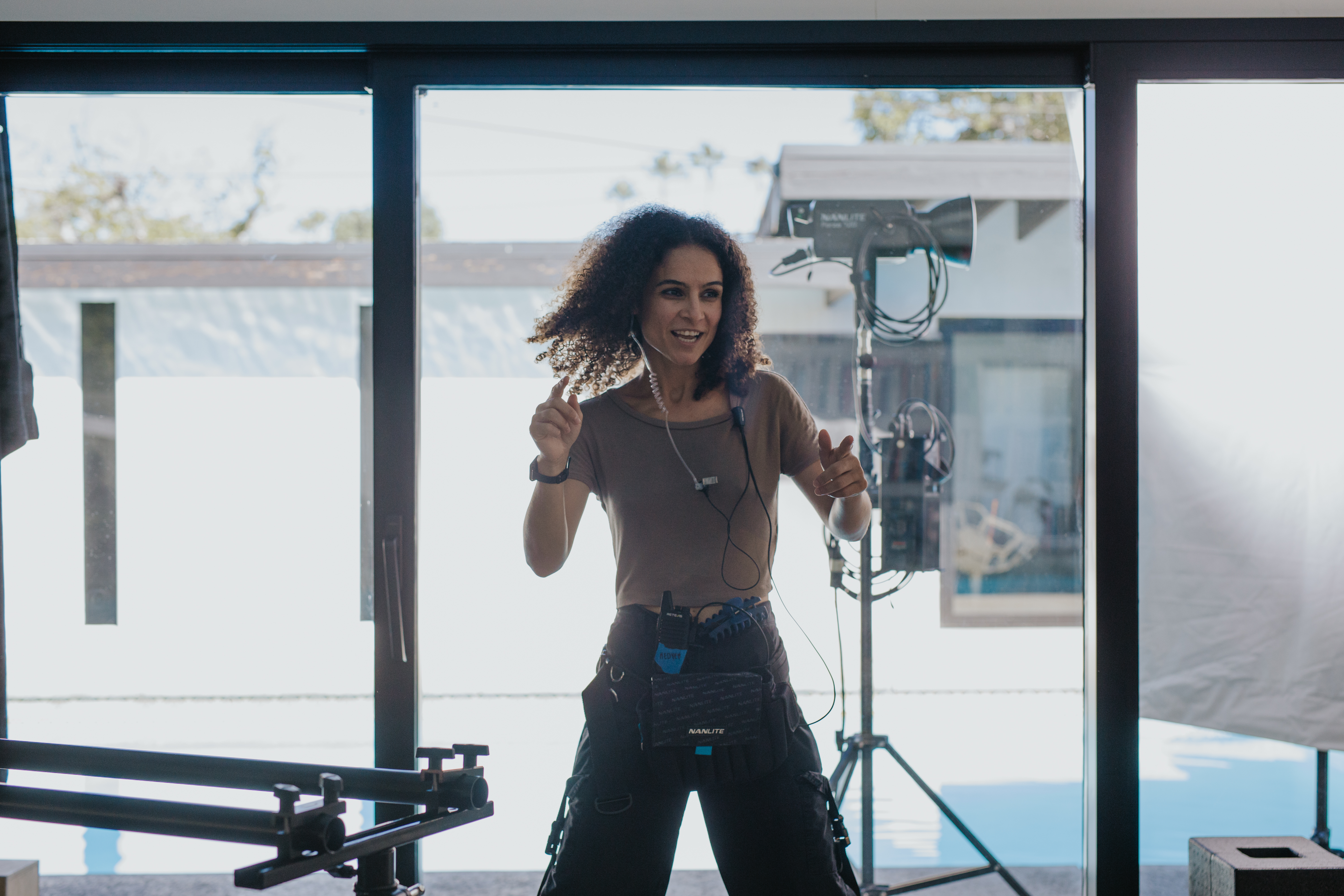 Behind the scenes at Young One Studio