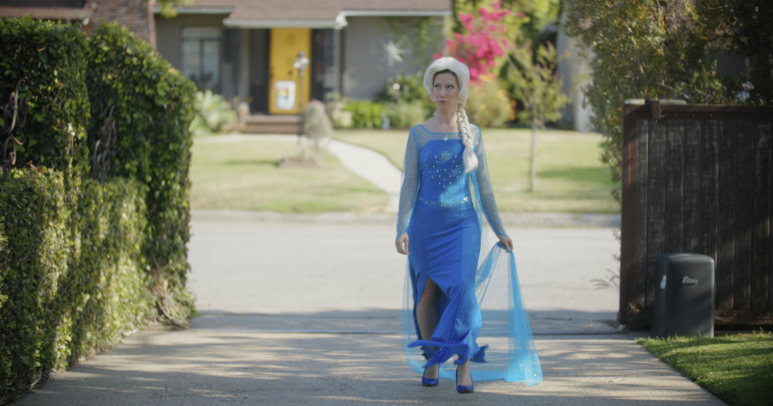 Production still from Aftermath, Young One Studio
