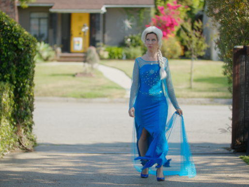 Production still from Aftermath, Young One Studio