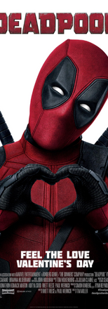 Deadpool poster.