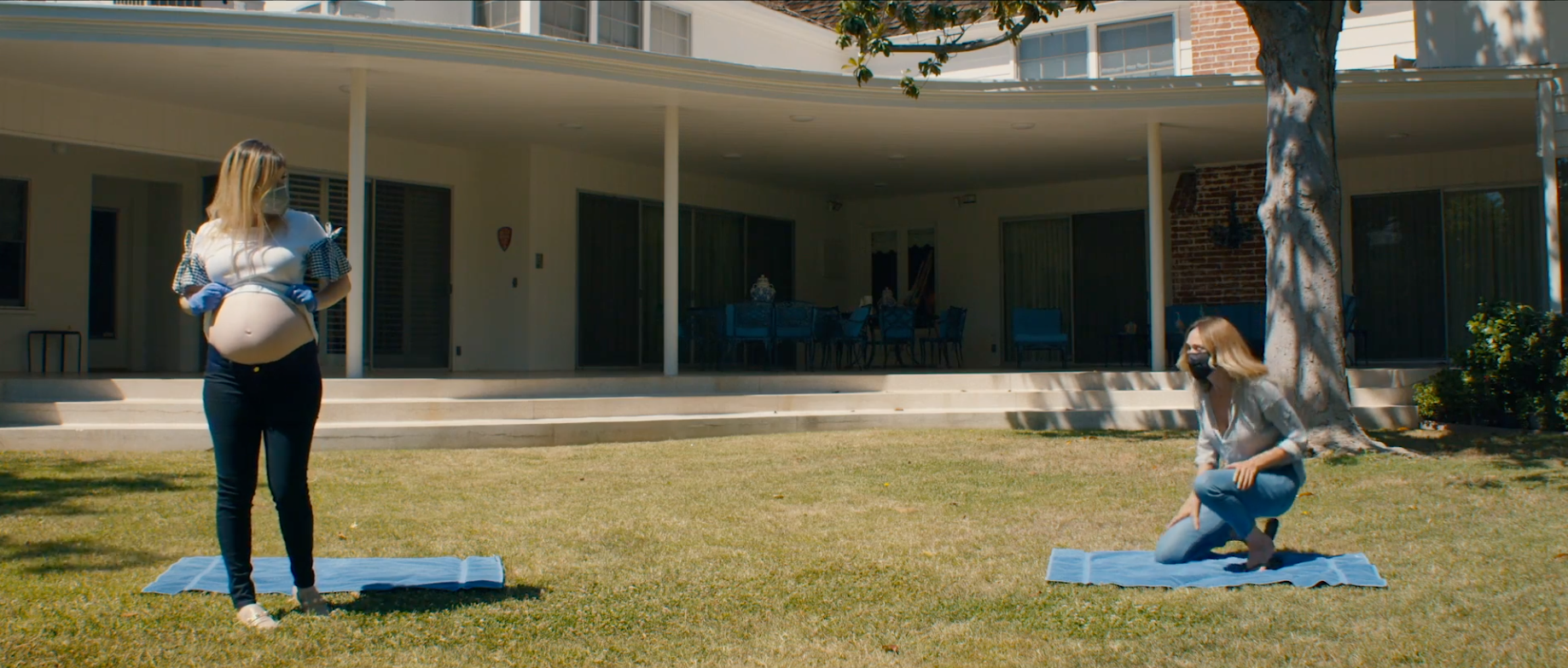 Production still from SMBC, Young One Studio
