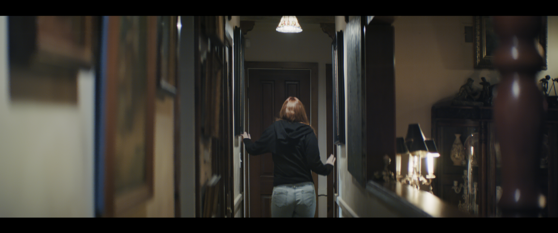 Production still from Coerced, Young One Studio