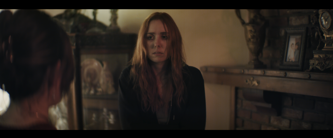 Production still from Coerced, Young One Studio