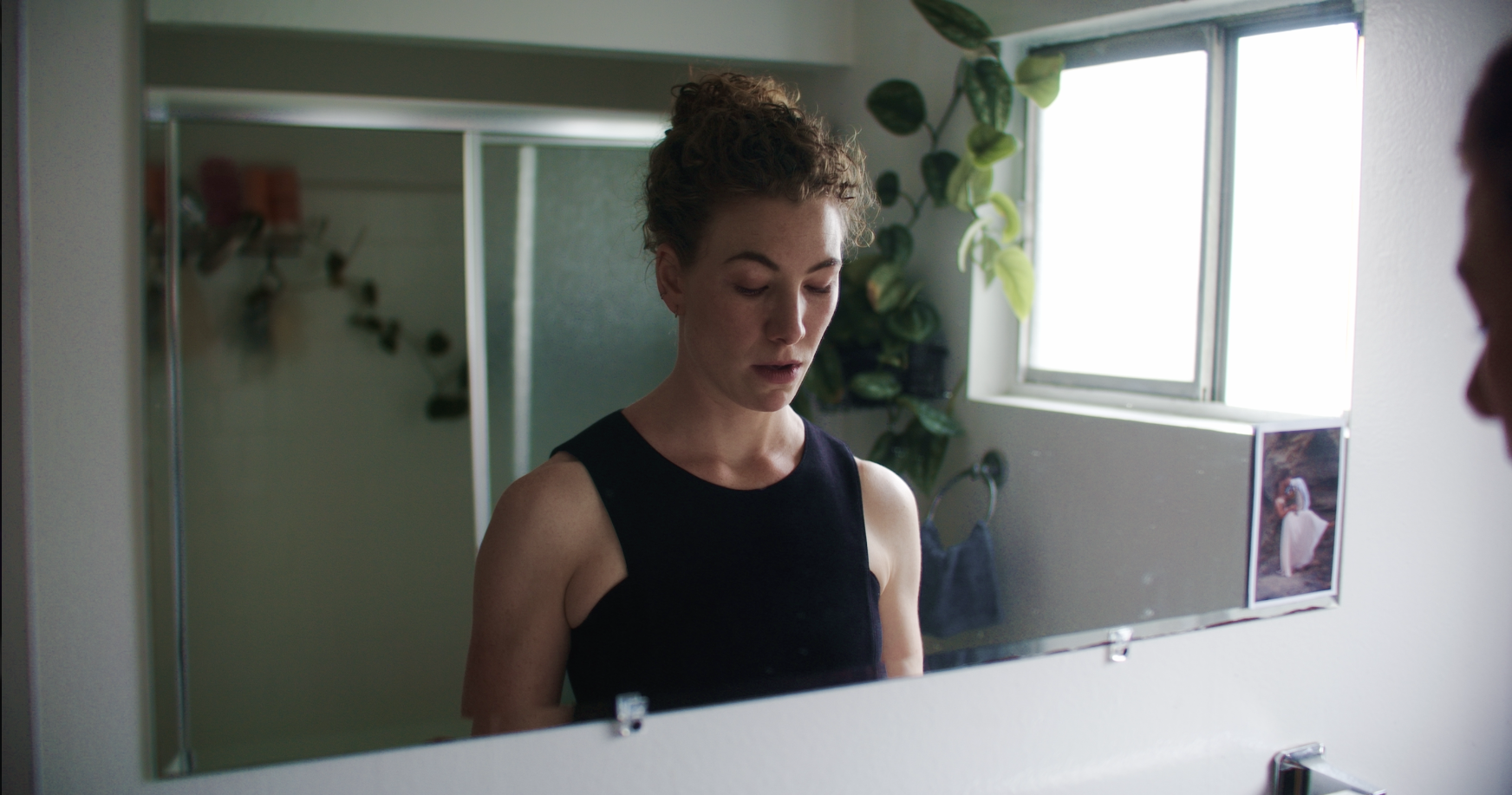 Production still from Ash, Young One Studio