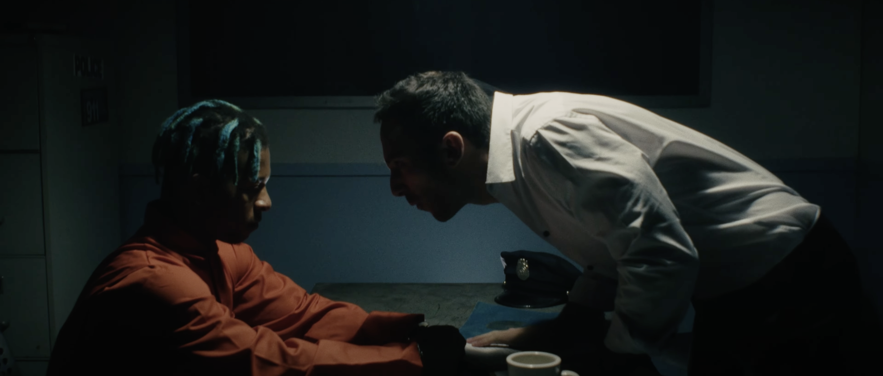 Production still from MOTH, Young One Studio