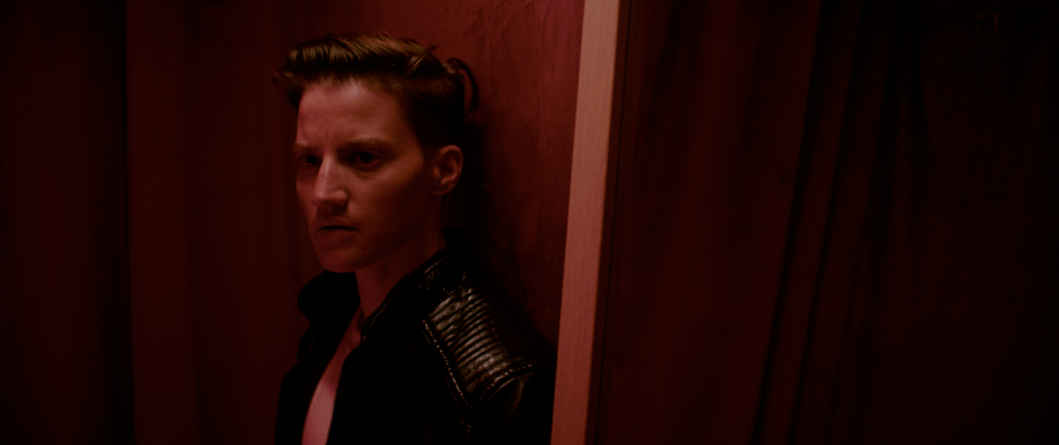 Production still from Spark, Young One Studio