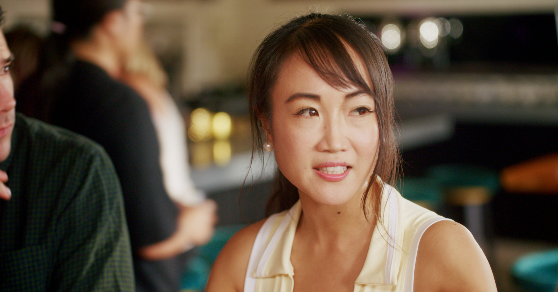 Production still from TBC, Young One Studio