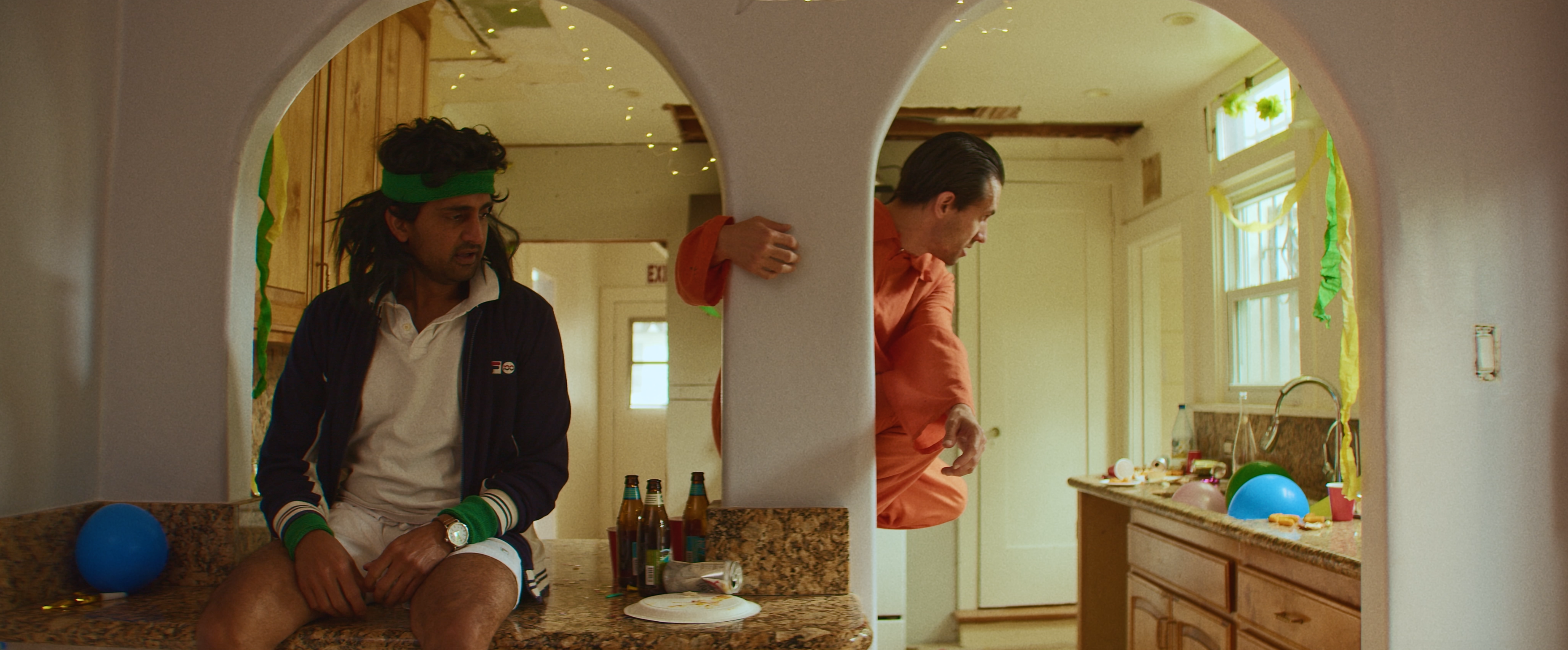 Production still from Vulture, Young One Studio
